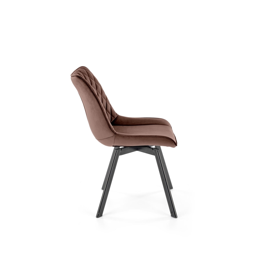 Chaise de salle à manger OMBRA 1 pièce marron
