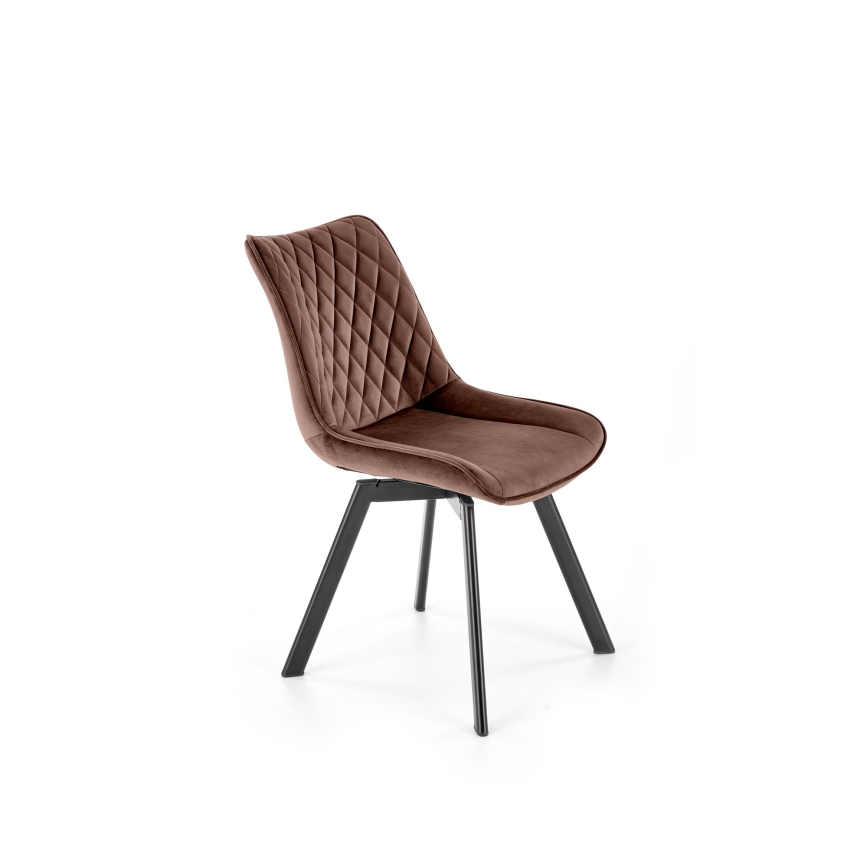 Chaise de salle à manger OMBRA 1 pièce marron