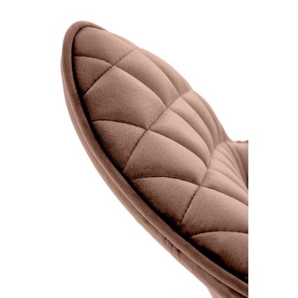 Chaise de salle à manger OMBRA 1 pièce marron
