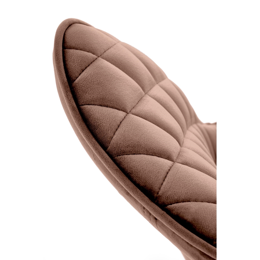 Chaise de salle à manger OMBRA 1 pièce marron