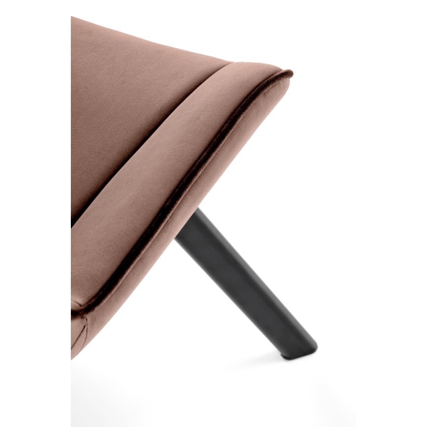 Chaise de salle à manger OMBRA 1 pièce marron