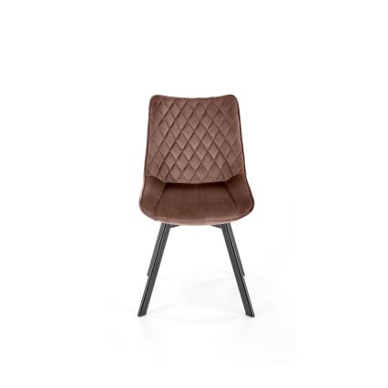 Chaise de salle à manger OMBRA 1 pièce marron