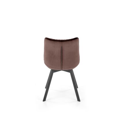 Chaise de salle à manger OMBRA 1 pièce marron