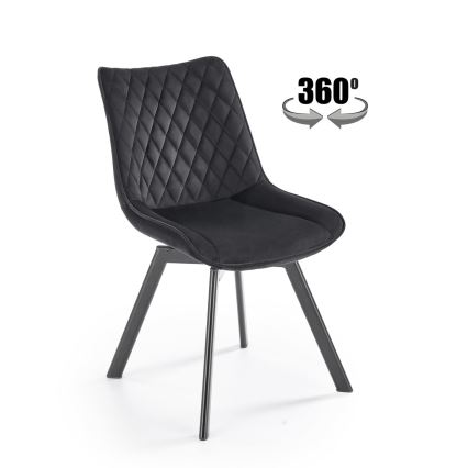 Chaise de salle à manger OMBRA — 1 pièce, noire