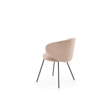 Chaise de salle à manger ORBIS, beige, 1 pièce