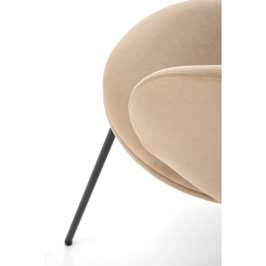Chaise de salle à manger ORBIS, beige, 1 pièce