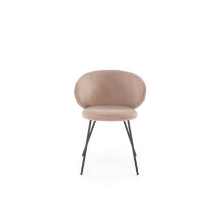 Chaise de salle à manger ORBIS, beige, 1 pièce