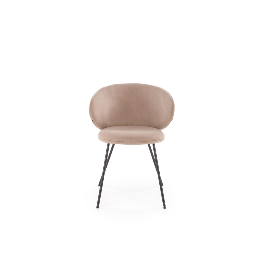 Chaise de salle à manger ORBIS, beige, 1 pièce