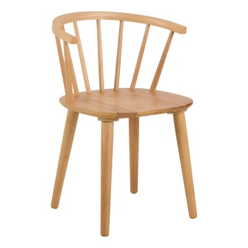 Chaise de salle à manger RUBY — 1 pièce, chêne