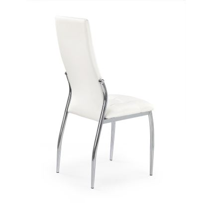 Chaise de salle à manger WARMIS, 1 pièce, blanche