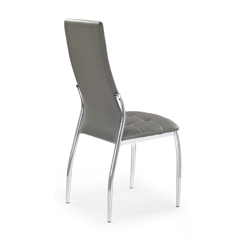 Chaise de salle à manger WARMIS, 1 pièce, gris