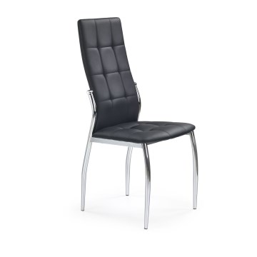 Chaise de salle à manger WARMIS, 1 pièce, noire