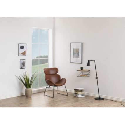 Chaise EDON marron