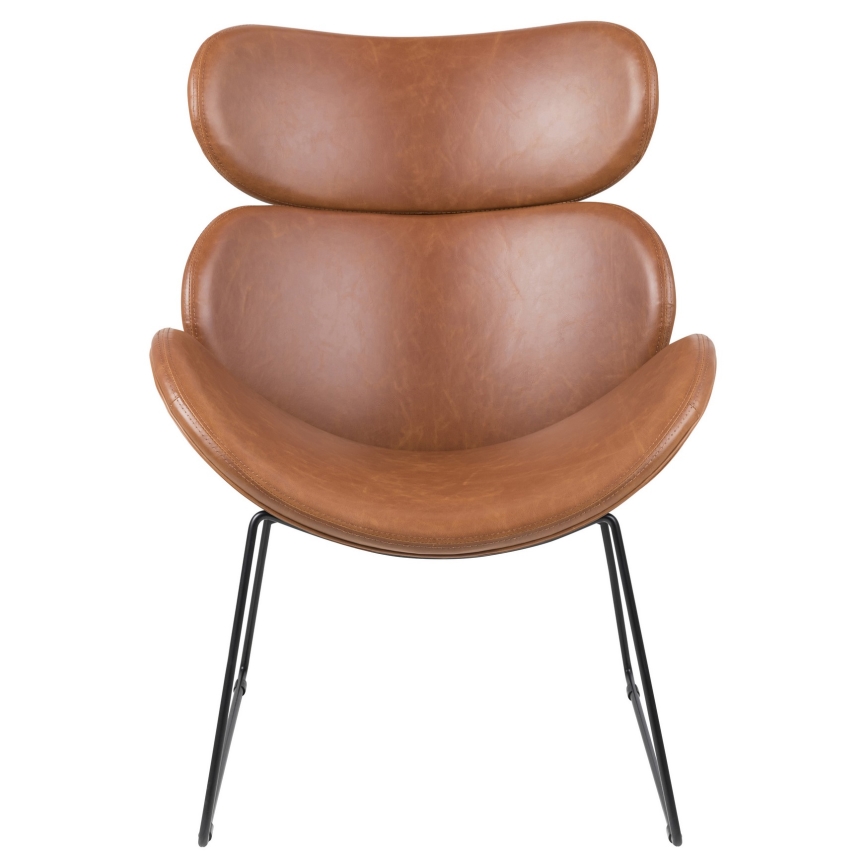 Chaise EDON marron