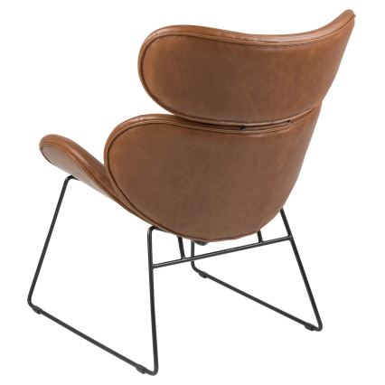 Chaise EDON marron
