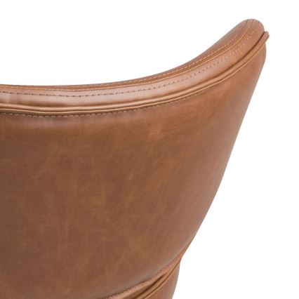 Chaise EDON marron