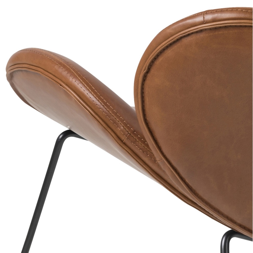 Chaise EDON marron