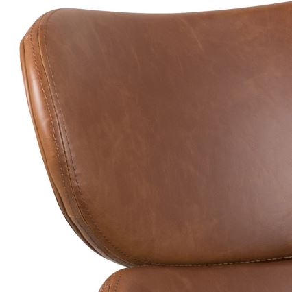Chaise EDON marron