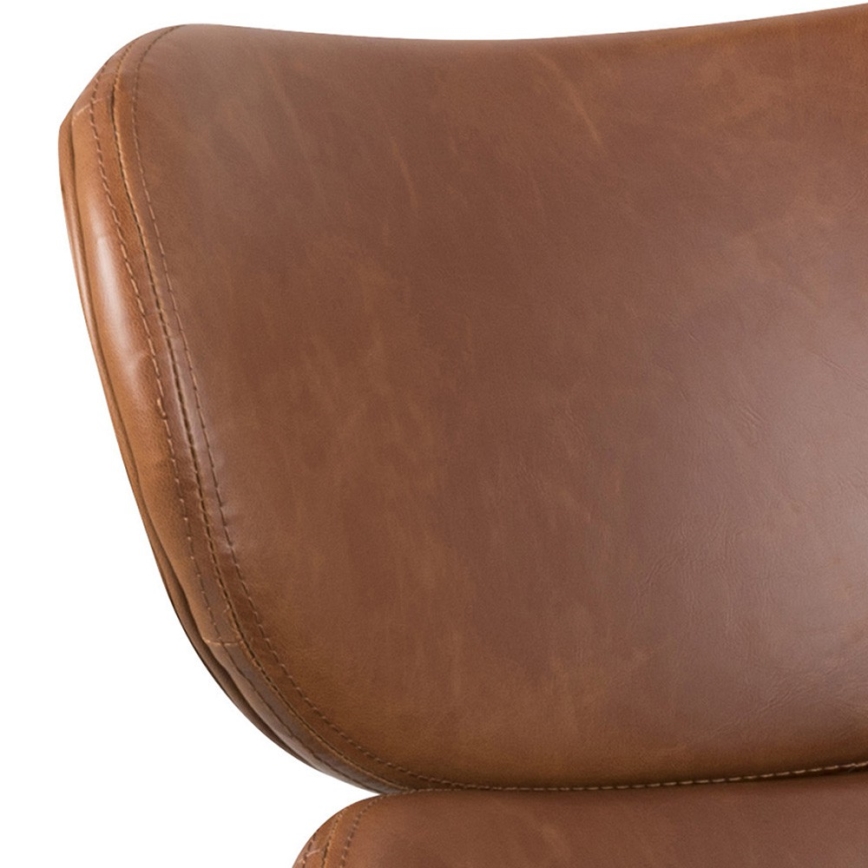 Chaise EDON marron