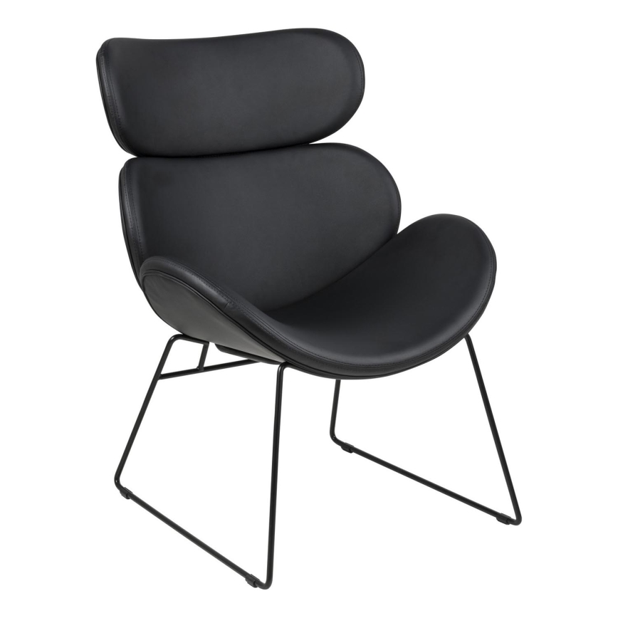 Chaise EDON noir