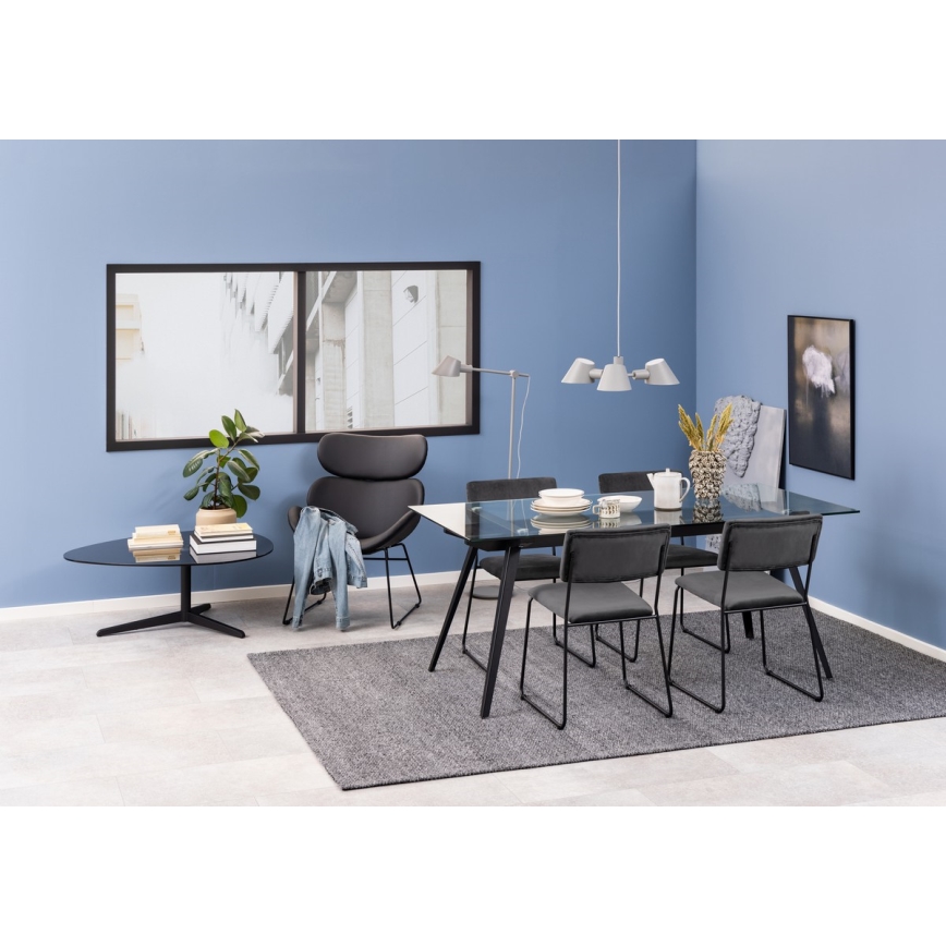 Chaise EDON noir
