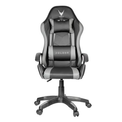 Chaise gaming VARR Zolder noir/gris