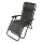 Chaise réglable pliable anthracite