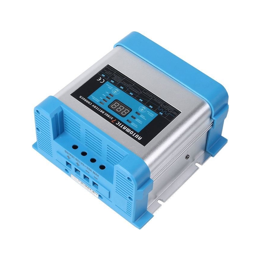Chargeur de batterie au plomb 12V/20A
