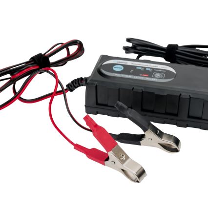 Chargeur de batterie pour voiture à 6 étapes, 6/12 V, 3,8 A, IP65