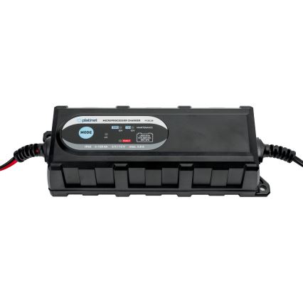 Chargeur de batterie pour voiture à 6 étapes, 6/12 V, 3,8 A, IP65
