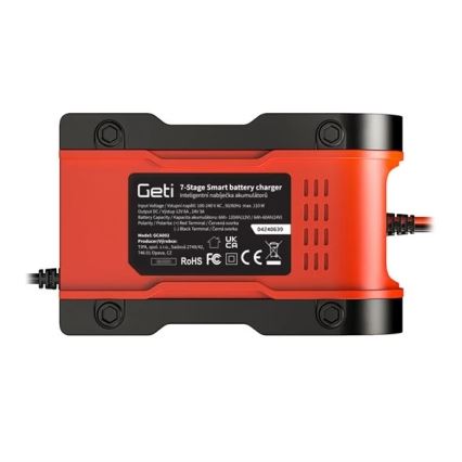 Chargeur de batteries 110W/230V