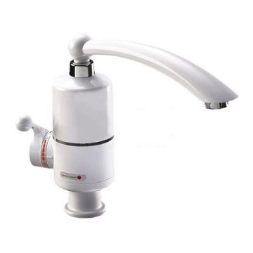 Chauffe-eau instantané 3000W/230V blanc