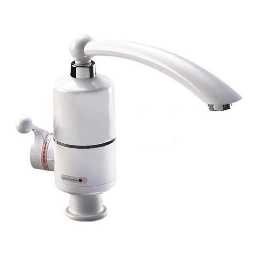 Chauffe-eau instantané 3000W/230V blanc