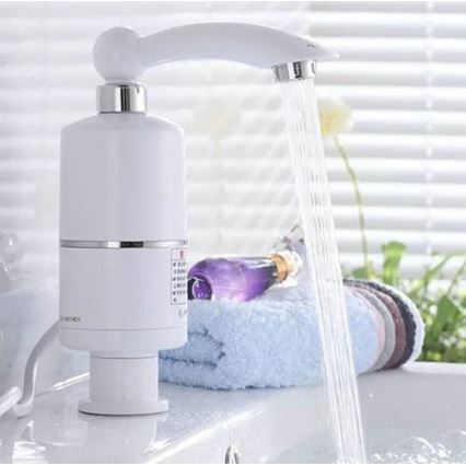 Chauffe-eau instantané 3000W/230V blanc