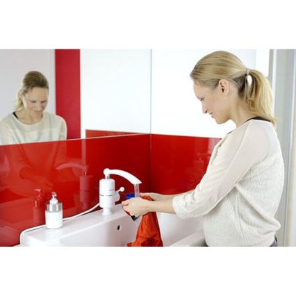 Chauffe-eau instantané 3000W/230V blanc