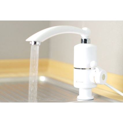 Chauffe-eau instantané 3000W/230V blanc