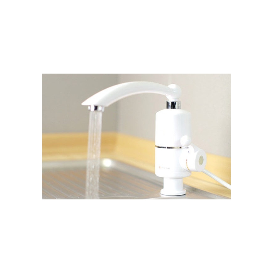 Chauffe-eau instantané 3000W/230V blanc
