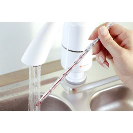 Chauffe-eau instantané 3000W/230V blanc