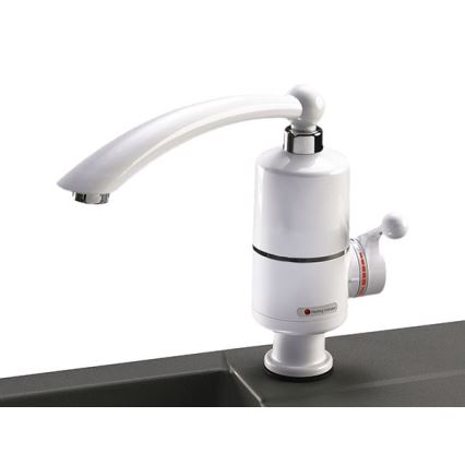 Chauffe-eau instantané 3000W/230V blanc