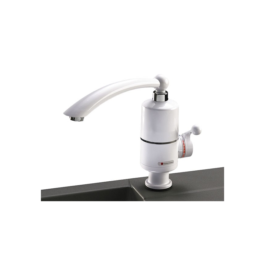 Chauffe-eau instantané 3000W/230V blanc