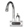 Chauffe-eau instantané avec écran Chauffe-eau instantané avec écran LED 3000W/230V IPX4 blanc3000W/230V IPX4 blanc