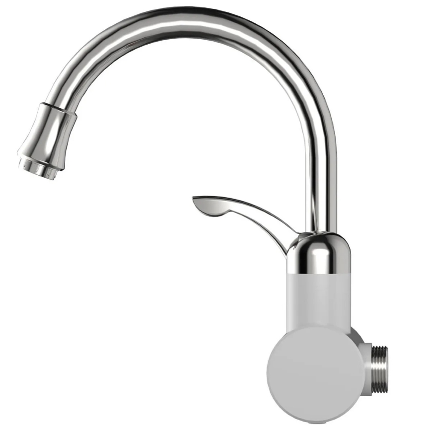 Chauffe-eau instantané avec écran Chauffe-eau instantané avec écran LED 3000W/230V IPX4 blanc3000W/230V IPX4 blanc