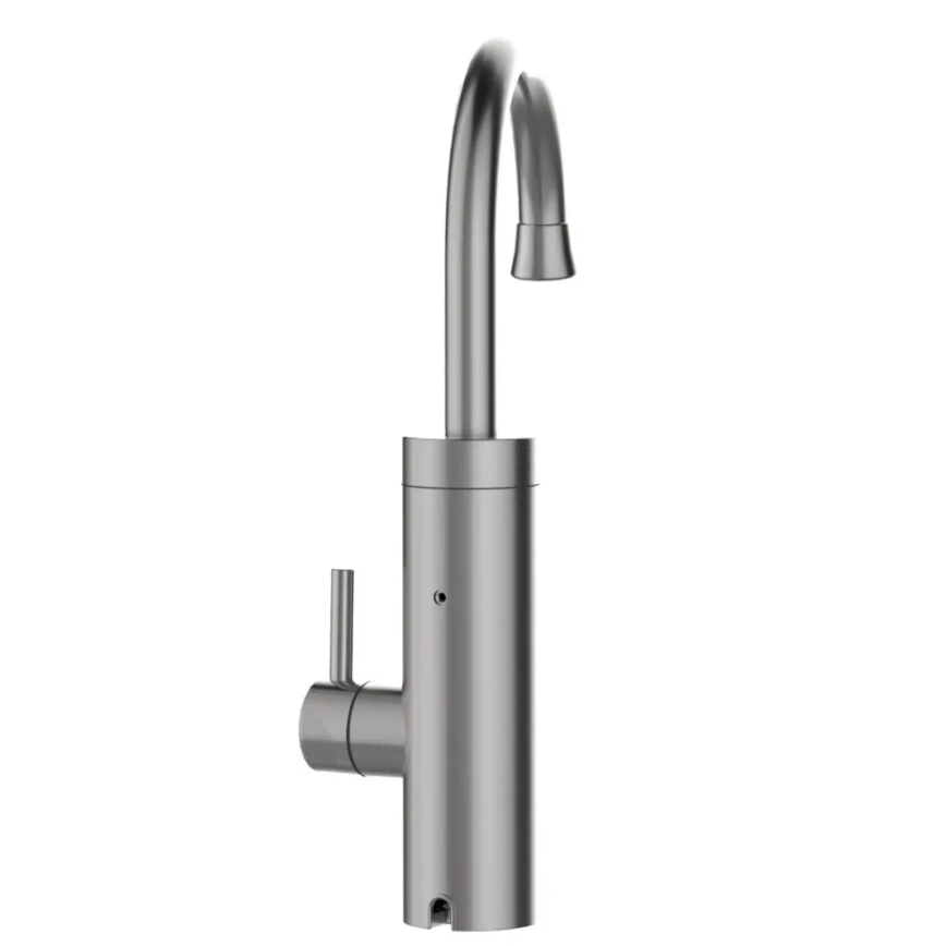 Chauffe-eau instantané avec écran LED 3000W/230V IPX4 acier inoxydable