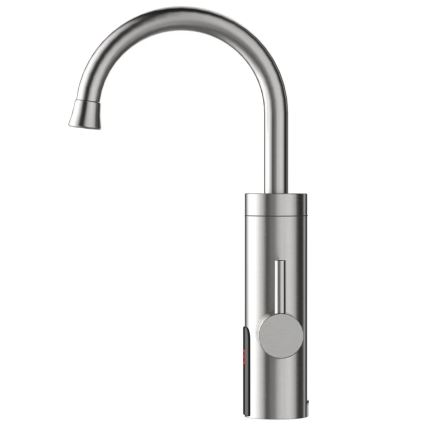 Chauffe-eau instantané avec écran LED 3000W/230V IPX4 acier inoxydable