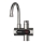 Chauffe-eau instantané avec écran LED 3000W/230V IPX4 acier inoxydable