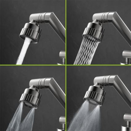 Chauffe-eau instantané avec écran LED 3000W/230V IPX4 anthracite