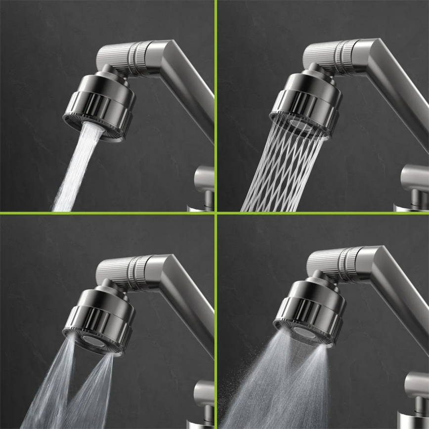 Chauffe-eau instantané avec écran LED 3000W/230V IPX4 anthracite