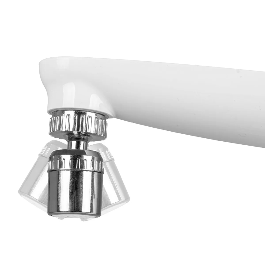 Chauffe-eau instantané avec écran LED 3000W/230V IPX4 blanc
