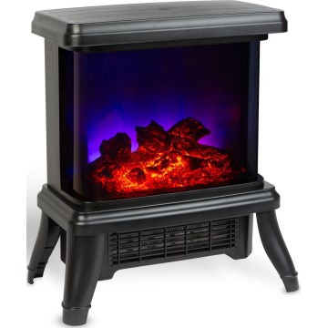 Cheminée électrique à LED avec chauffage LED/1500W/230V