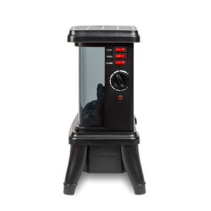 Cheminée électrique à LED avec chauffage LED/1500W/230V